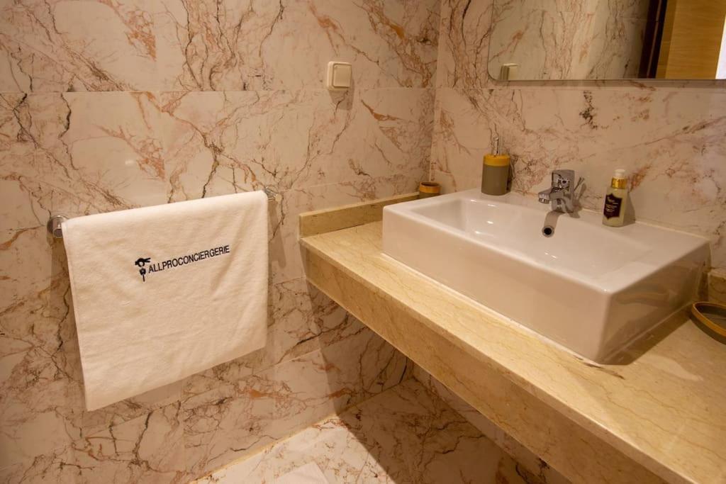 Luxueux Coralia Avec Piscine Appartement Marrakesh