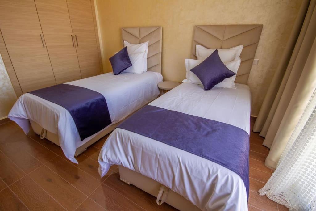 Appartement Luxueux Coralia Avec Piscine Marrakesh