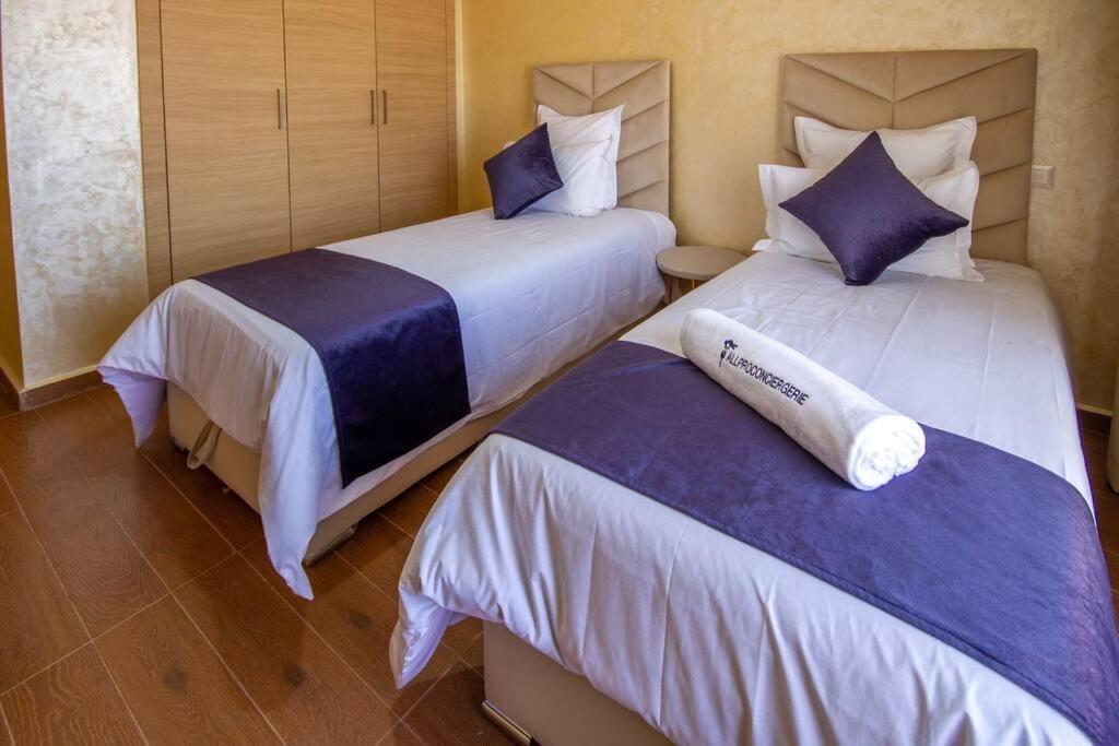 Luxueux Coralia Avec Piscine Appartement